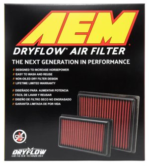 Lexus RX350 Air Filter - AEM Induction - DryFlow - `10-`18